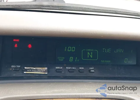 2003 Toyota Avalon Xls z USA, uszkodzony, nr VIN 4T1BF28B83U304145